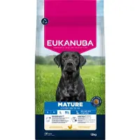 Eukanuba - Dog Mature Large Breed Kyckling 15 kg - Koirat - Koiranruoka - Kuivaruoka