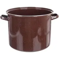 B2X Iso pannu emaloitua terästä, 20L, kaikille liesille