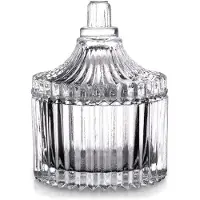 Excellent houseware Lasinen sokerikulho 80 ml