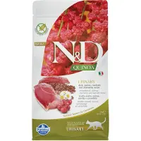 Farmina N&D Quinoa Urinary Duck, Kissan kuivaruoka, Adult, 5 kg