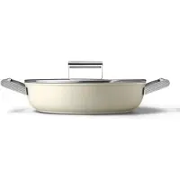 Smeg 50's style keramiikkapata kansi Ø28 cm Kerma