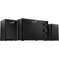 Genius kaiuttimet SW-2.1 350, 2.1, 15W, musta