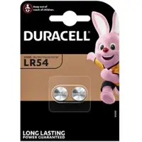 Duracell LR54, Kertakäyttöinen akku, SR54, Alkali, 2 kpl, 119 mm, 85 mm (052550)
