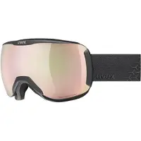 Uvex Downhill 2100 CV, laskettelulasit, musta