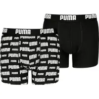 Puma Everyday Logo Print Boxerit 2 Yksiköt