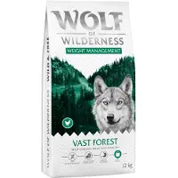 Wolf of Wilderness 12kg Explore the Vast Forests Weight Management