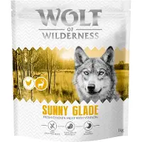 Wolf of Wilderness 4x1kg Adult Sunny Glade hirvi viljaton koiranruoka
