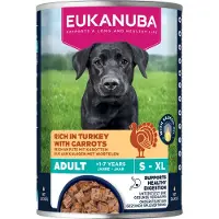 Eukanuba Life Care Turkey and Carrots, Koiran märkäruoka, Adult, 400 g