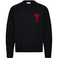 Ami De Coeur Sweatshirt - Black - S