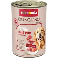 Animonda GranCarno 24x400g nauta GranCarno Adult Single Protein Animonda koiranruoka