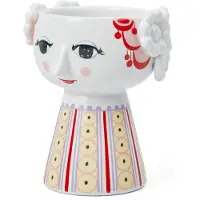 Bjørn Wiinblad Eva Lysestage H9.5 Cm Lavendel - Multi/patterned - H9.5CM