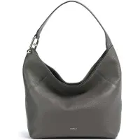 Furla Lara Olkalaukku M Nahka 27 cm Harmaa