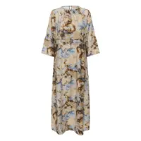 Culture Cuhizzy Greece Long Dress - Beige - XS