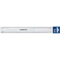 Staedtler 562 300 PB, Suhdeviivain, Muovi, Läpinäkyvä, 300 mm, Kupla, 1 kpl