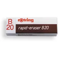 Rotring B20 Rapid, Valkoinen, 1 kpl (S0194570)