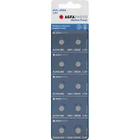 Agfa 150-805559, Kertakäyttöinen akku, LR66, Alkali, 1,5 V, 10 kpl, Hopea
