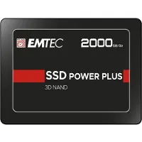 Emtec X150, 2 TB, 2.5", 550 MB/s, 6 Gbit/s (ECSSD2TX150)