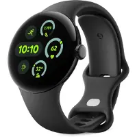 Google GA06118-WWm, Kellon hihna, Pixel Watch 3 45mm, Fluoroelastomeeri, Hopea, L, 1 kpl