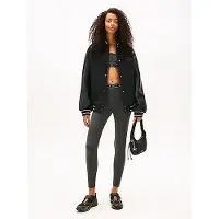 Tommy Hilfiger Tjw Branded Tape Leggings - Grey - XL
