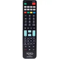 Xoro XRC 8F1, TV-digisovitin, Langaton RF, Painikkeiden painaminen, Musta (ACC400470)