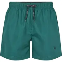 U.S. POLO ASSN. Uimashortsit 'UMAZA' turkoosi