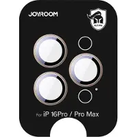 JOYROOM JR-MFY0263 Glass Screen Protector for iPhone 16 Pro/16 Pro Max Lenses - Brown
