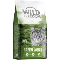 Wild Freedom 2kg Green Lands karitsa viljaton kissan kuivaruoka