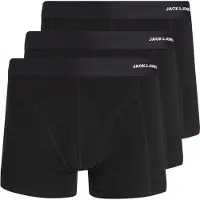 Jack & Jones Bokserishortsit musta / valkoinen