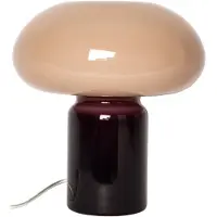 Au Maison Lamp - Burgundy - 23X22