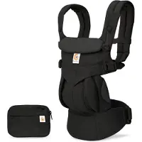 Ergobaby Omni Classic Cotton kantoreppu, musta