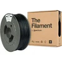 Spectrum The Filament PETG 3D tulostus filamentti, 1,75 mm, 1000 g, Musta