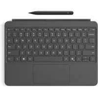 Microsoft Surface Pro 12-inch Keyboard with Slim Pen, QWERTZ, Saksa, Kosketuslevy, Mekaaninen, , 12" Surface Pro Copilot+ PC (EP2-33114)