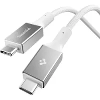 Spigen Essential USB C to USB C 100W Cable - white EB10010CC