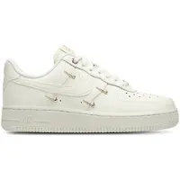 Nike Matalavartiset tennarit 'AIR FORCE 1' kulta / valkoinen
