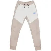 Nike Collegehousut Nsw Tech Fleece - Harmaa/valkoinen/musta/sininen Lapset, koko XL: 158-170 cm