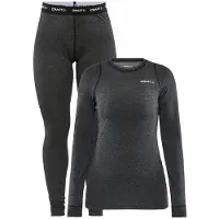 Craft Wool Merino Set W - Black - XXL
