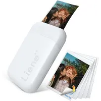 Liene Pearl 2x3" kannettava valokuvatulostin (White)