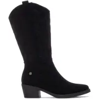 Refresh for woman. 17308501-NEGRO Boots 173085 black (37), 3 to 5 cm, Zip, Casual