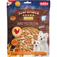 StarSnack BBQ Mini Wrapped Chicken 375 g