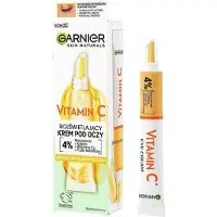 Garnier Skin Naturals Vitamin C kirkastava silmänympärysvoide sisältää C-vitamiinia 15 ml