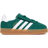 Adidas Tennarit 'Gazelle' kulta / jade / valkoinen