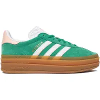 Adidas Gazelle Bold J - Green - 37 1/3