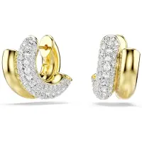 Swarovski Korvakoru kulta / läpinäkyvä