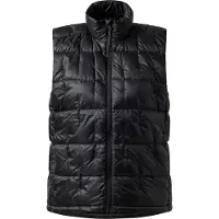 Haglöfs Hede Down Vest Women True Black - L