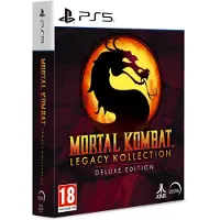 Mortal Kombat Legacy Kollection Deluxe Edition