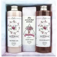 Bohemia Gifts & Cosmetics Rosarium Boho Style lahjasetti suihkuun