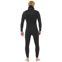 Rip Curl Dawn Patrol 5/4 Mm Pitkähihainen Märkäpuku Hupulla Ja Rintavetoketjulla