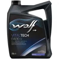 WOLF Vitaltech V Sae 0w-30 Moottoriöljy 5l