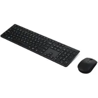 Lenovo Professional - keyboard and mouse set full size - QWERTY - Danish - grey Input Device - Näppäimistö ja Hiirisetti - Tanskalainen - Harmaa