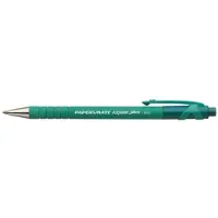 Paper Mate Flexgrip Ultra, Klipsi, Kuulakärkikynä klikkausmekanismilla, Vihreä, 12 kpl, Keskikokoinen (S0190453)